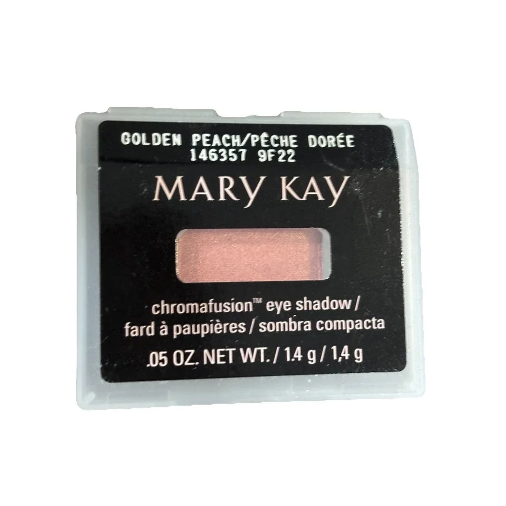 NEW Mary Kay ChromaFusion Eye Shadow GOLDEN PEACH #146357